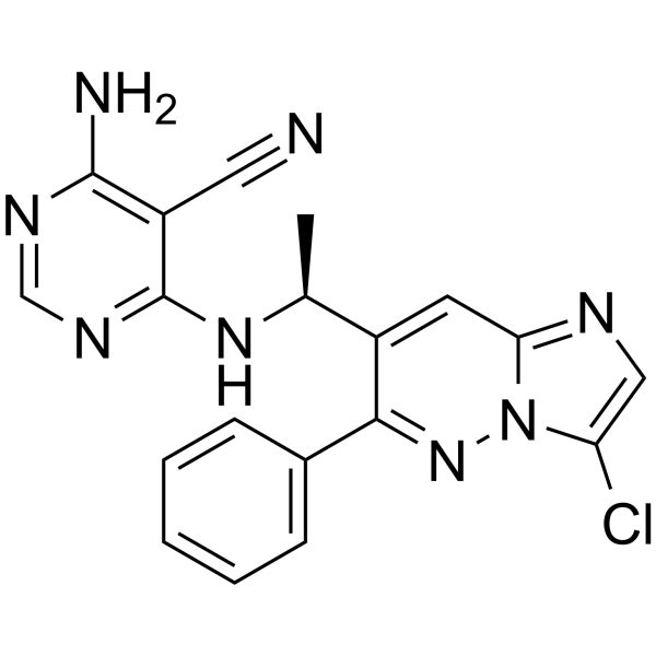 Amdizalisib (HMPL-689) 1894229-05-0